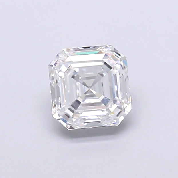 2.03 Carat Asscher Shaped, Very Good Cut, D Color, VVS1 Clarity, IGI Certified Lab Grown Diamond