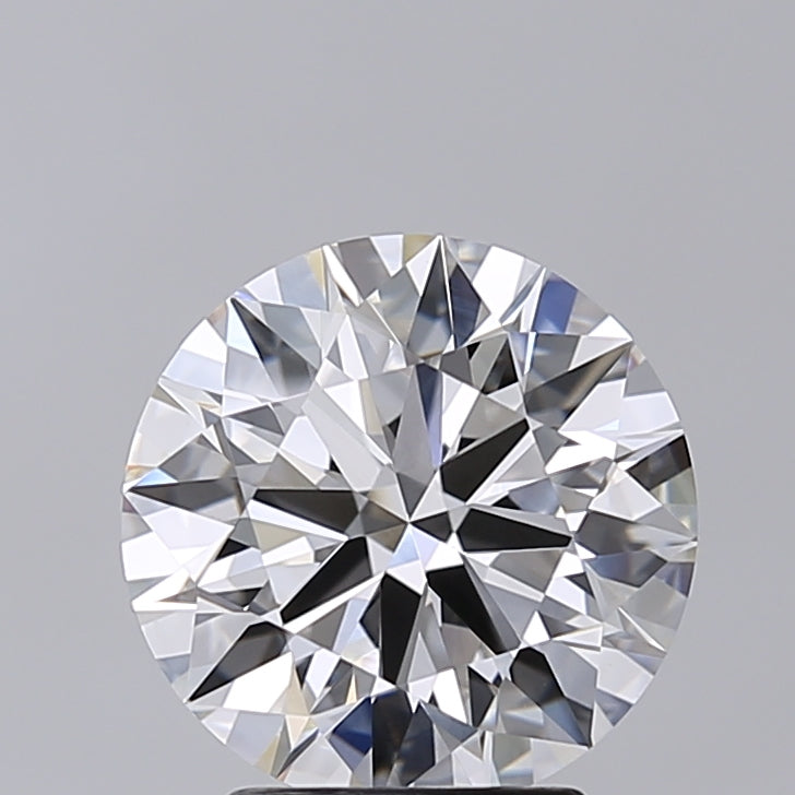 3.02 Carat Round Shaped, Ideal Cut, F Color, VVS2 Clarity, IGI Certified Lab Grown Diamond