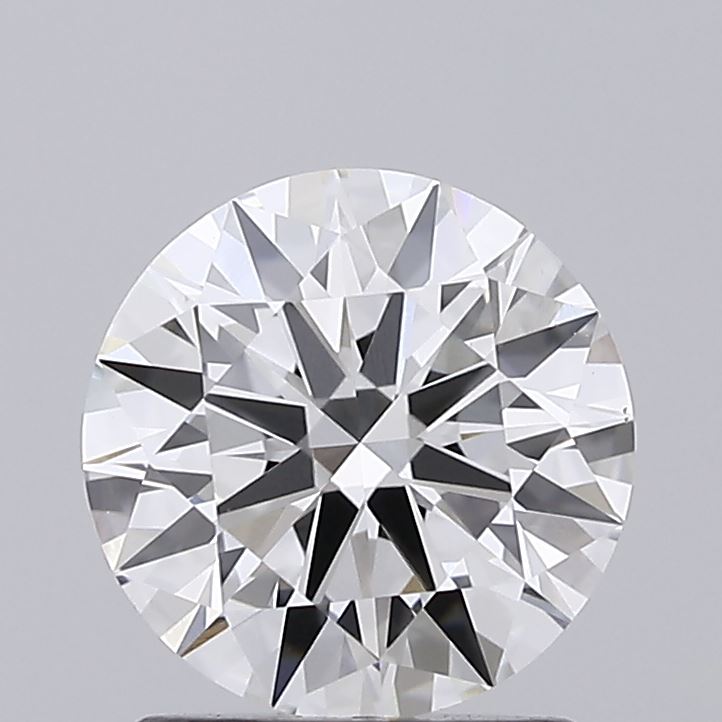 1.50 Carat Round Shaped, Ideal Cut, F Color, VS1 Clarity, IGI Certified Lab Grown Diamond