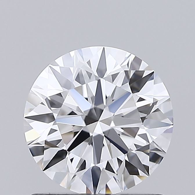 0.87 Carat Round Shaped, Ideal Cut, D Color, VS1 Clarity, IGI Certified Lab Grown Diamond
