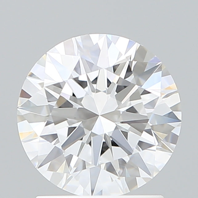 1.66 Carat Round Shaped, Ideal Cut, D Color, VVS2 Clarity, IGI Certified Lab Grown Diamond