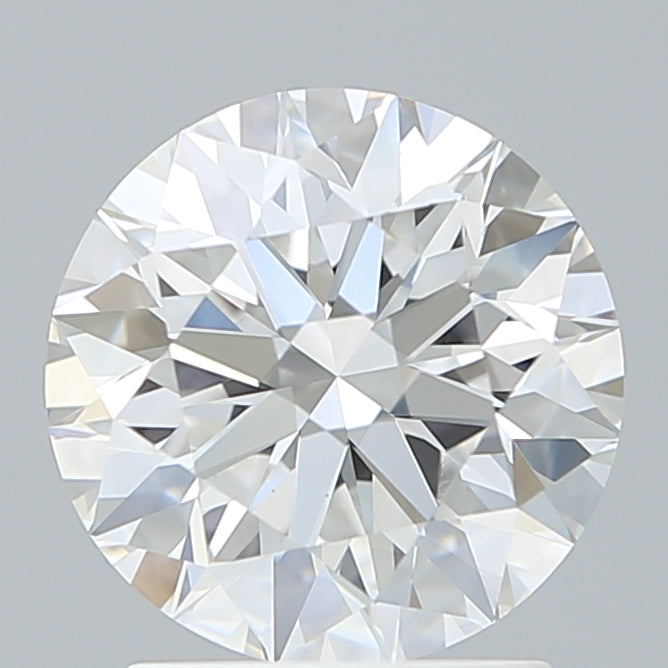 2.07 Carat Round Shaped, Excellent Cut, D Color, VVS2 Clarity, IGI Certified Lab Grown Diamond