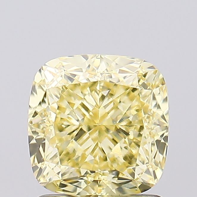 1.69 Carat Cushion Shaped, Ideal Cut, VVS2 Clarity, IGI Certified Lab Grown Diamond