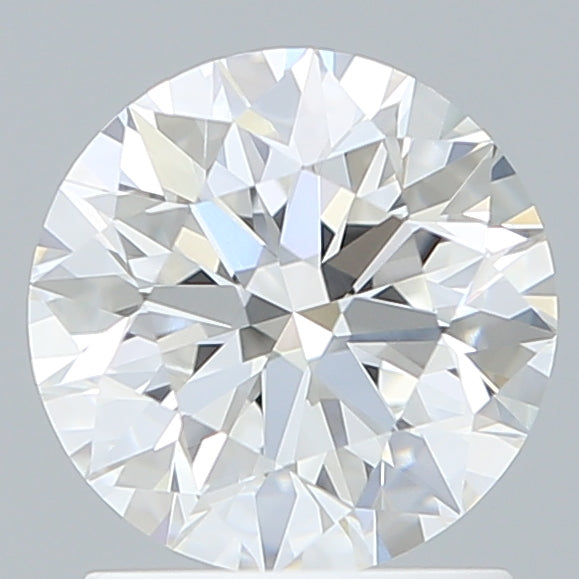 1.58 Carat Round Shaped, Excellent Cut, E Color, VVS2 Clarity, IGI Certified Lab Grown Diamond