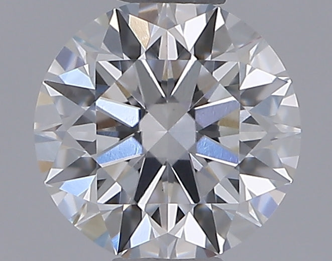 0.52 Carat Round Shaped, Ideal Cut, D Color, VS1 Clarity, IGI Certified Lab Grown Diamond