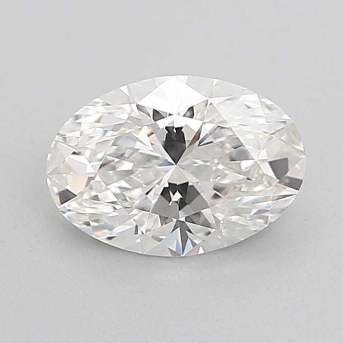1.55 Carat Oval Shaped, Excellent Cut, F Color, VVS2 Clarity, IGI Certified Lab Grown Diamond