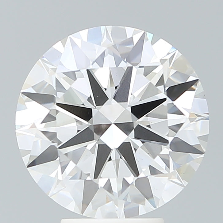 5.31 Carat Round Shaped, Excellent Cut, G Color, VS1 Clarity, IGI Certified Lab Grown Diamond