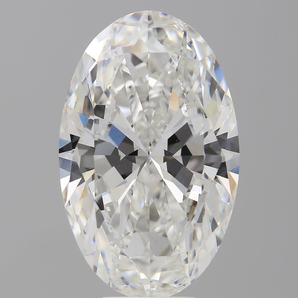 8.60 Carat Oval Shaped, Ideal Cut, F Color, VVS2 Clarity, IGI Certified Lab Grown Diamond