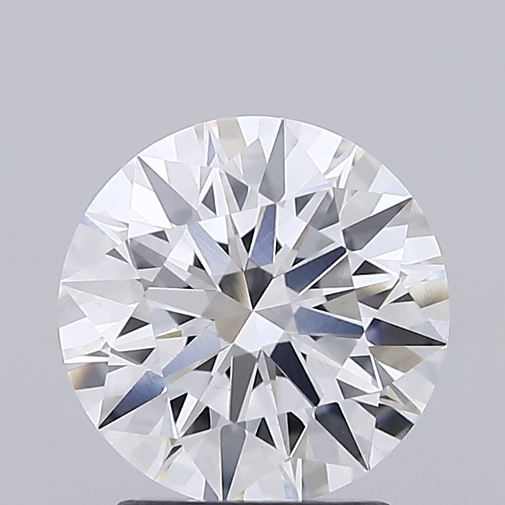 2.16 Carat Round Shaped, Ideal Cut, D Color, VVS2 Clarity, IGI Certified Lab Grown Diamond