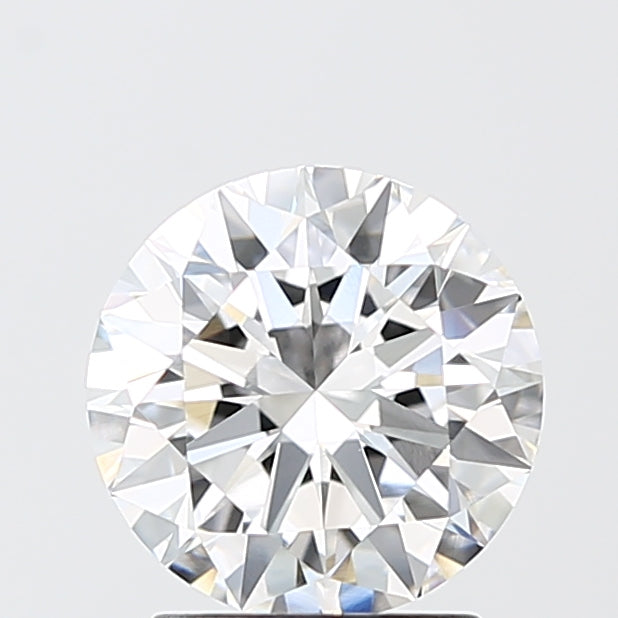 2.00 Carat Round Shaped, Excellent Cut, D Color, VVS2 Clarity, IGI Certified Lab Grown Diamond