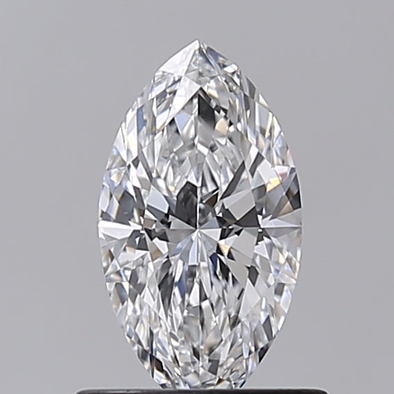 0.72 Carat Marquise Shaped, Excellent Cut, D Color, VVS2 Clarity, IGI Certified Lab Grown Diamond