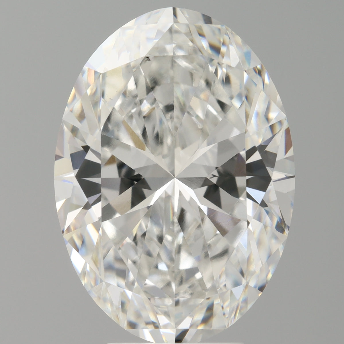 6.02 Carat Oval Shaped, Ideal Cut, E Color, VS1 Clarity, IGI Certified Lab Grown Diamond