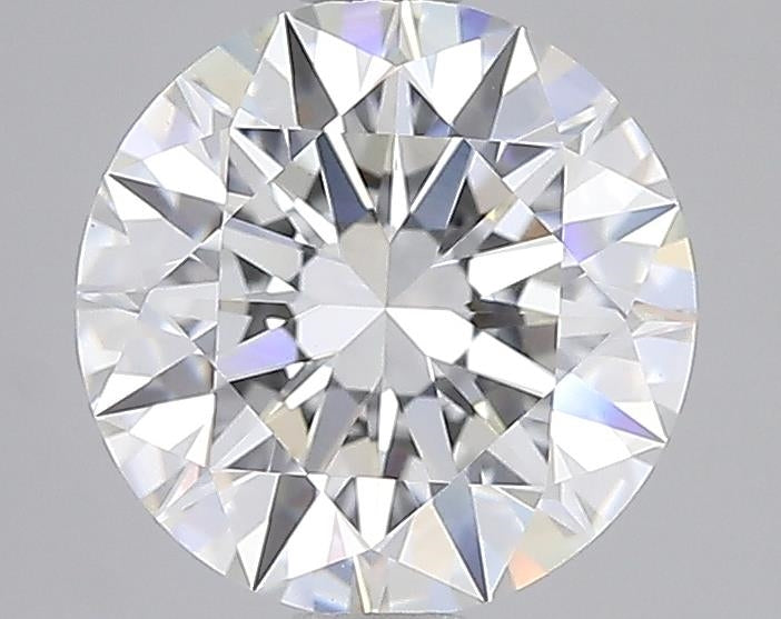 2.28 Carat Round Shaped, Excellent Cut, F Color, VVS2 Clarity, IGI Certified Lab Grown Diamond