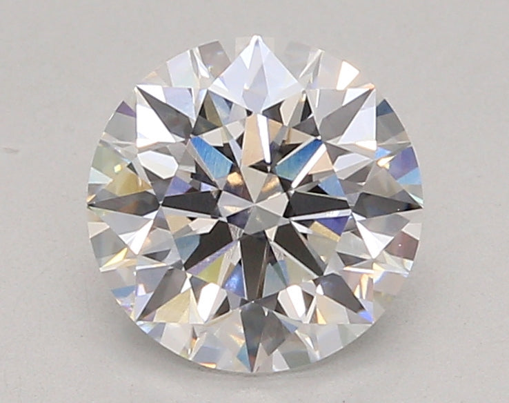 2.03 Carat Round Shaped, Ideal Cut, D Color, VVS2 Clarity, IGI Certified Lab Grown Diamond