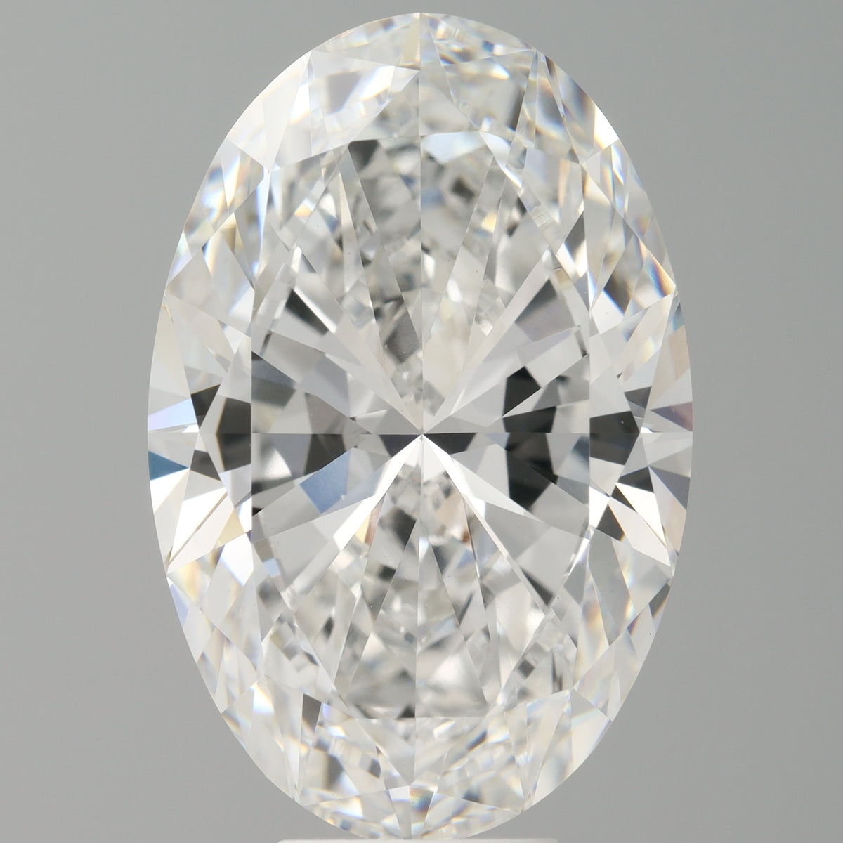 9.07 Carat Oval Shaped, Ideal Cut, E Color, VVS2 Clarity, IGI Certified Lab Grown Diamond