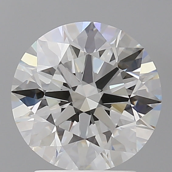 2.56 Carat Round Shaped, Ideal Cut, E Color, VVS2 Clarity, IGI Certified Lab Grown Diamond