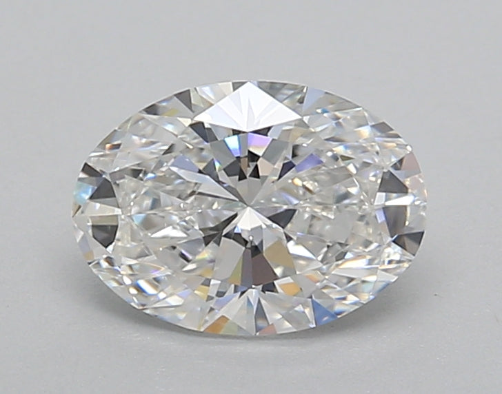 1.02 Carat Oval Shaped, Excellent Cut, D Color, VVS2 Clarity, IGI Certified Lab Grown Diamond