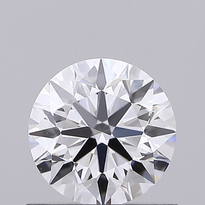 0.53 Carat Round Shaped, Ideal Cut, D Color, VS1 Clarity, IGI Certified Lab Grown Diamond