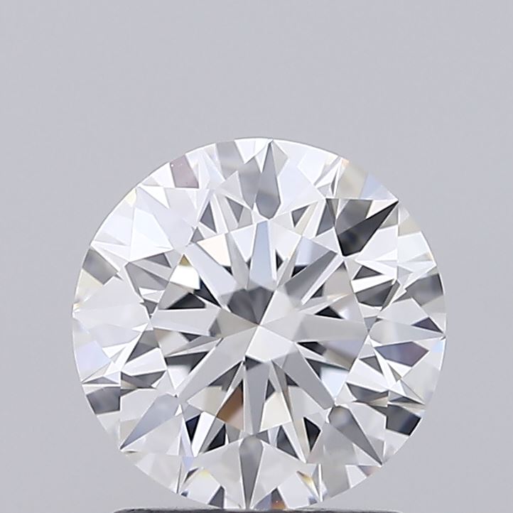 1.53 Carat Round Shaped, Ideal Cut, D Color, VS1 Clarity, IGI Certified Lab Grown Diamond