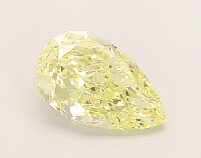 0.99 Carat Pear Shaped, Very Good Cut, VVS2 Clarity, IGI Certified Lab Grown Diamond