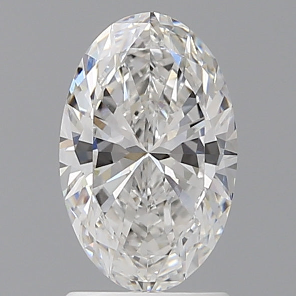 1.53 Carat Oval Shaped, Excellent Cut, E Color, VVS2 Clarity, IGI Certified Lab Grown Diamond