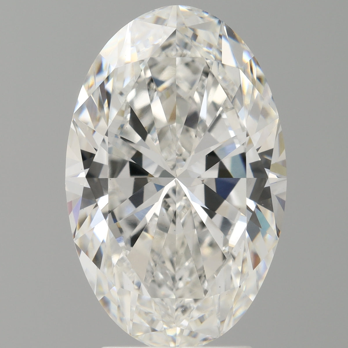 4.02 Carat Oval Shaped, Ideal Cut, E Color, VVS2 Clarity, IGI Certified Lab Grown Diamond
