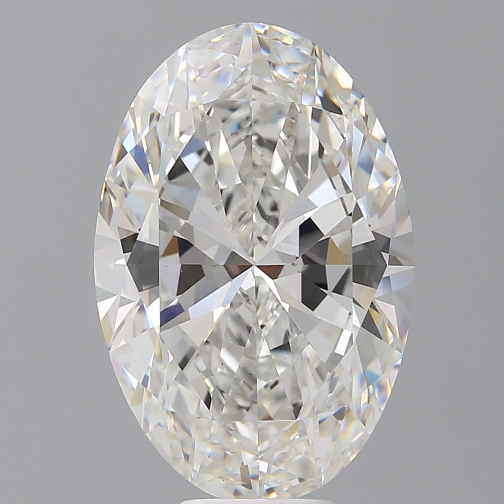 9.04 Carat Oval Shaped, Ideal Cut, F Color, VS1 Clarity, IGI Certified Lab Grown Diamond