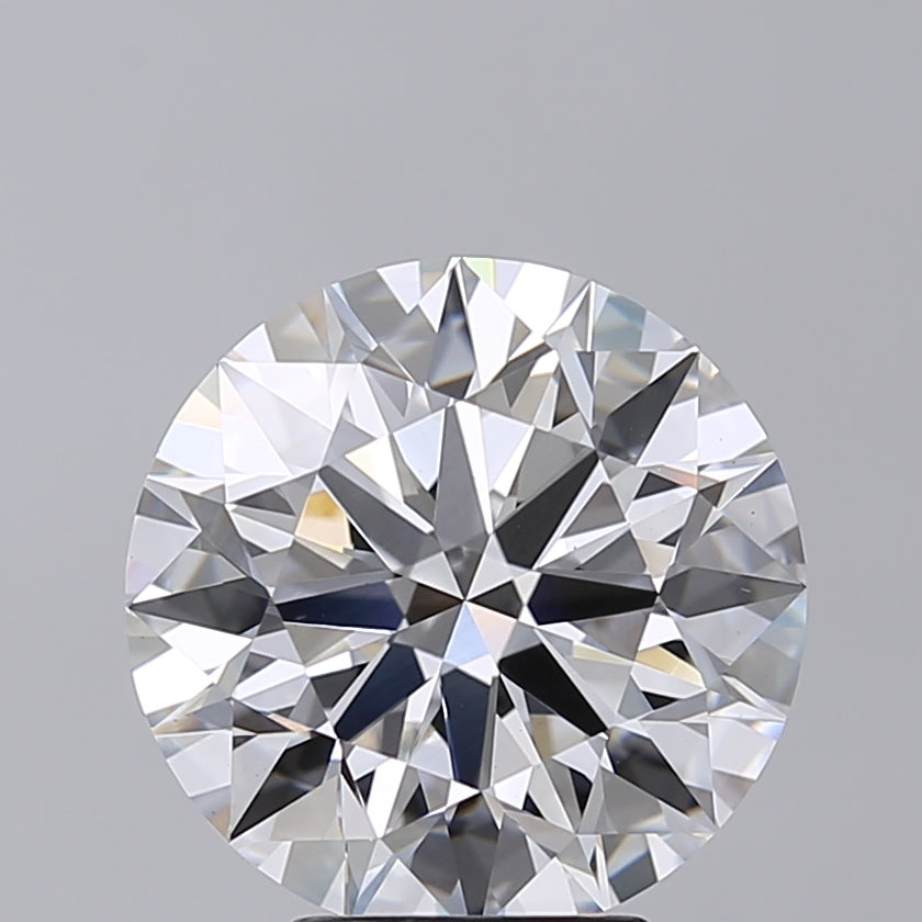 5.01 Carat Round Shaped, Ideal Cut, E Color, VS1 Clarity, IGI Certified Lab Grown Diamond