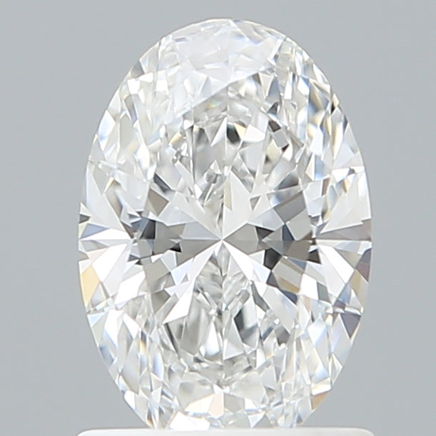 1.11 Carat Oval Shaped, Ideal Cut, D Color, VVS1 Clarity, IGI Certified Lab Grown Diamond