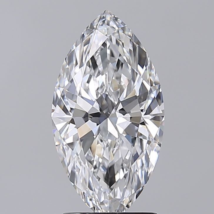 2.02 Carat Marquise Shaped, Excellent Cut, D Color, VVS2 Clarity, IGI Certified Lab Grown Diamond