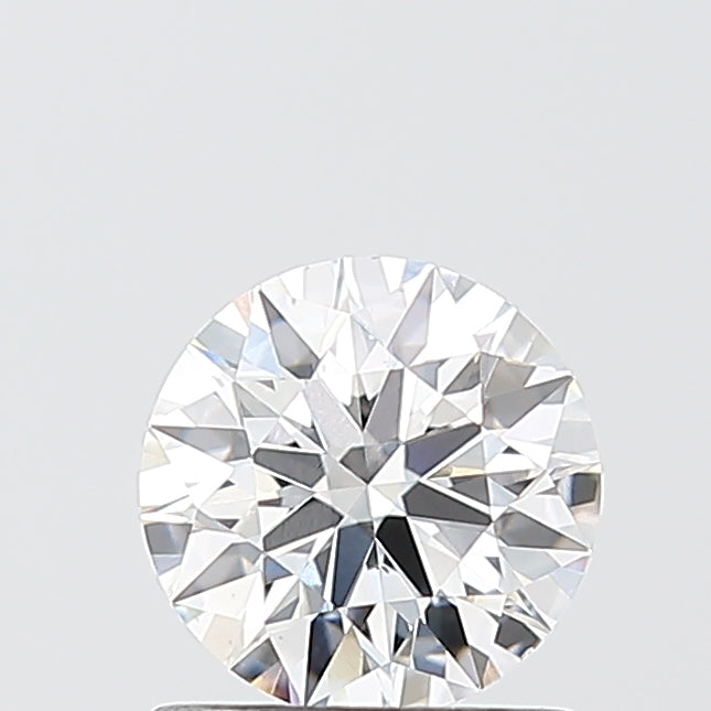 1.00 Carat Round Shaped, Excellent Cut, D Color, VS2 Clarity, IGI Certified Lab Grown Diamond