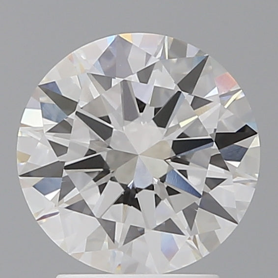2.50 Carat Round Shaped, Excellent Cut, F Color, VVS2 Clarity, IGI Certified Lab Grown Diamond