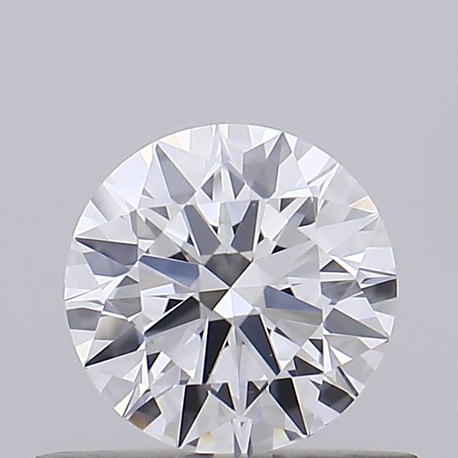 0.52 Carat Round Shaped, Ideal Cut, D Color, VVS2 Clarity, IGI Certified Lab Grown Diamond