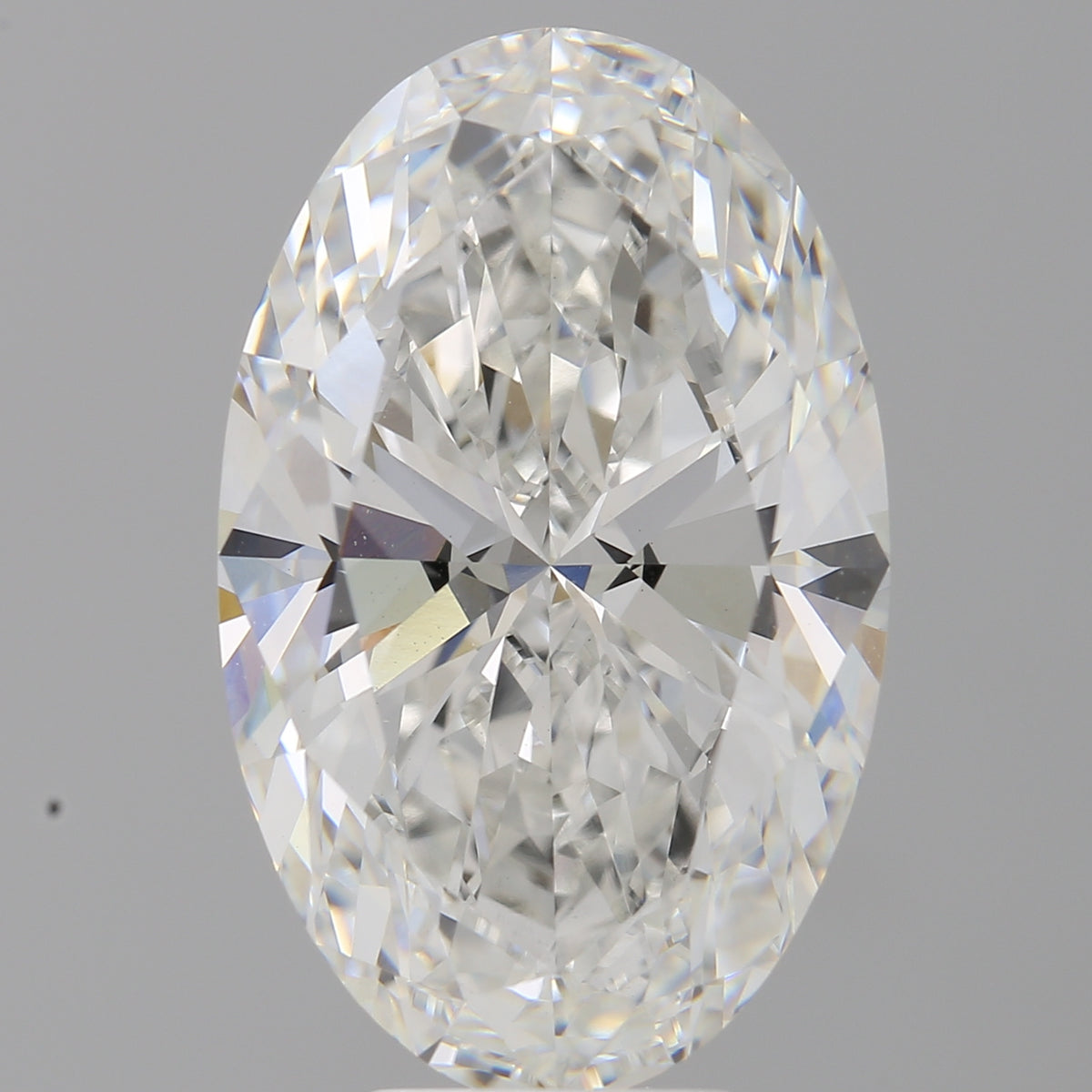 8.10 Carat Oval Shaped, Excellent Cut, F Color, VVS2 Clarity, IGI Certified Lab Grown Diamond