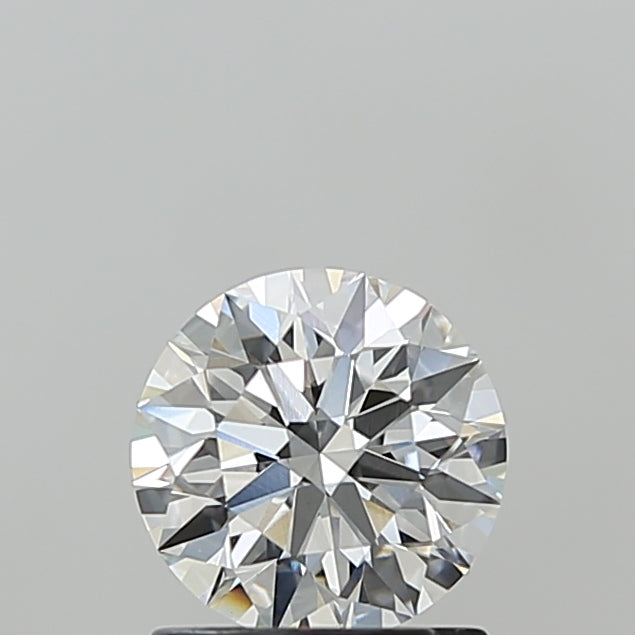 1.09 Carat Round Shaped, Ideal Cut, E Color, VVS2 Clarity, IGI Certified Lab Grown Diamond