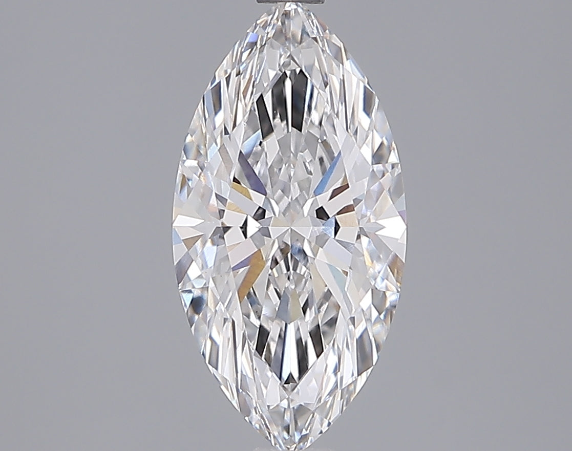 2.05 Carat Marquise Shaped, Ideal Cut, D Color, VS1 Clarity, IGI Certified Lab Grown Diamond