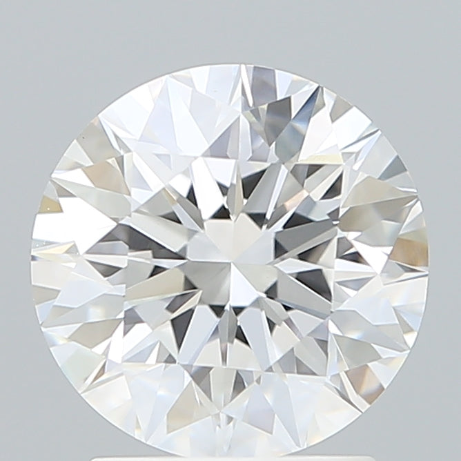 2.20 Carat Round Shaped, Excellent Cut, E Color, VVS1 Clarity, IGI Certified Lab Grown Diamond