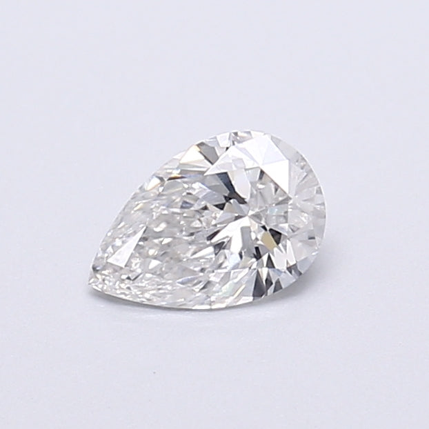 0.33 Carat Pear Shaped, Very Good Cut, E Color, VS2 Clarity, IGI Certified Lab Grown Diamond