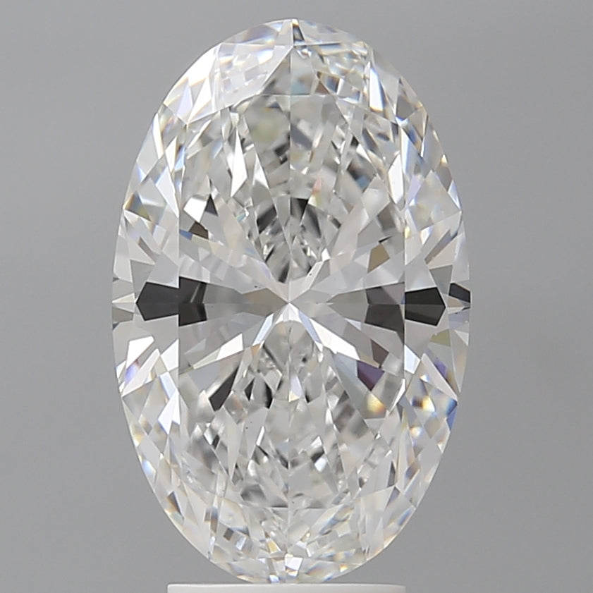 4.51 Carat Oval Shaped, Excellent Cut, E Color, VS1 Clarity, IGI Certified Lab Grown Diamond