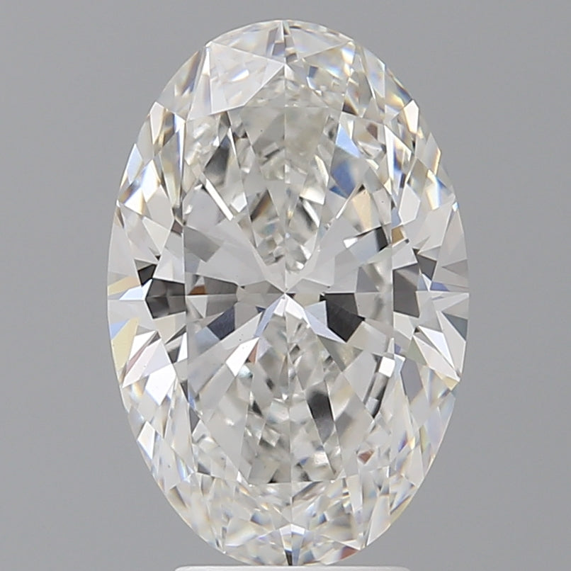 4.59 Carat Oval Shaped, Ideal Cut, E Color, VS1 Clarity, IGI Certified Lab Grown Diamond