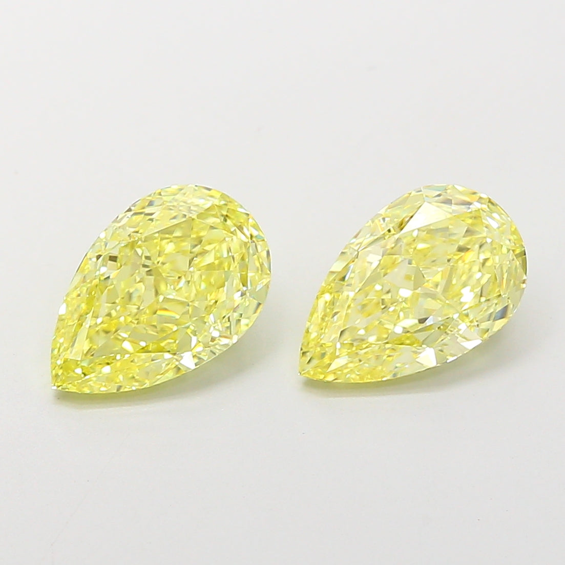 2.20 Carat Pear Shaped, Ideal Cut, VVS2 Clarity, IGI Certified Lab Grown Diamond