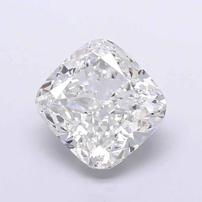 4.14 Carat Cushion Shaped, Very Good Cut, G Color, VVS2 Clarity, IGI Certified Lab Grown Diamond