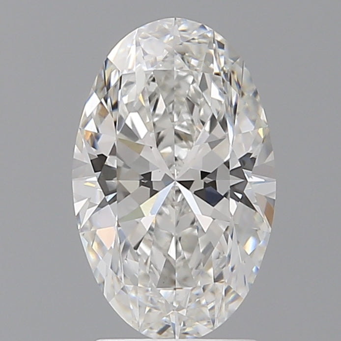 2.51 Carat Oval Shaped, Excellent Cut, E Color, VVS2 Clarity, IGI Certified Lab Grown Diamond