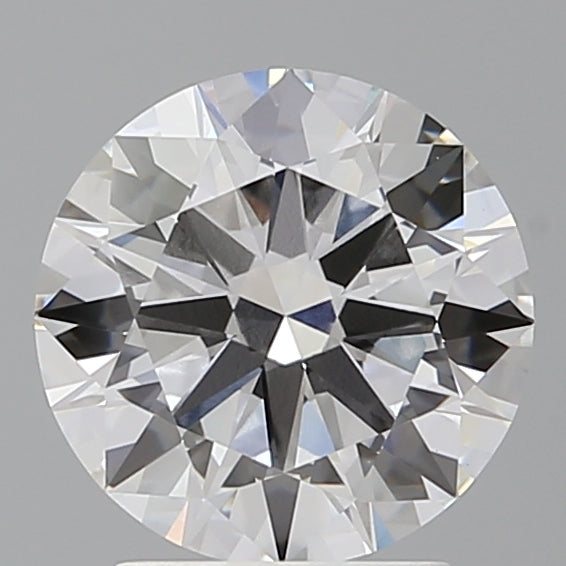 2.44 Carat Round Shaped, Excellent Cut, E Color, VVS2 Clarity, IGI Certified Lab Grown Diamond