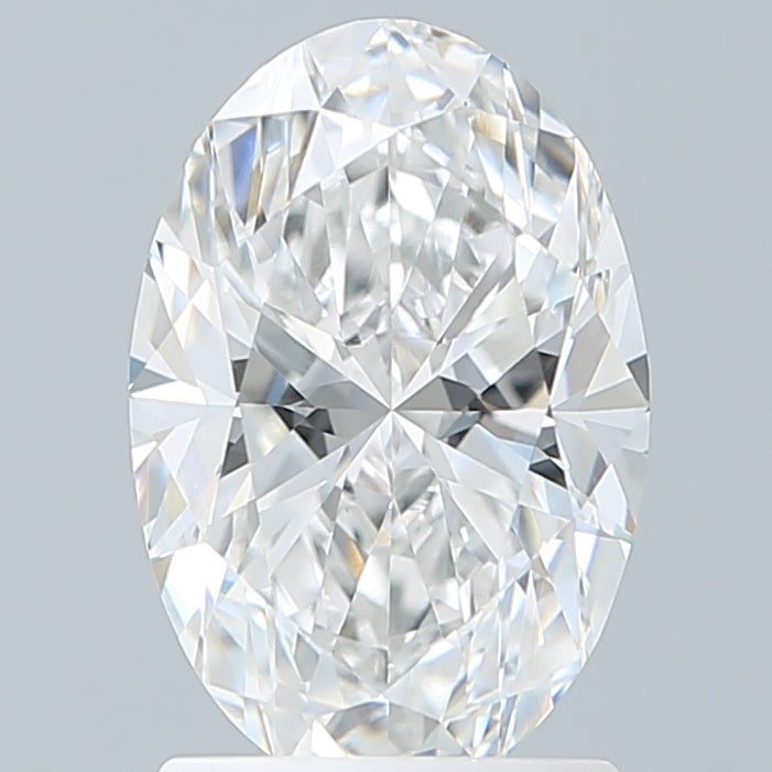 1.82 Carat Oval Shaped, Excellent Cut, E Color, VVS2 Clarity, IGI Certified Lab Grown Diamond