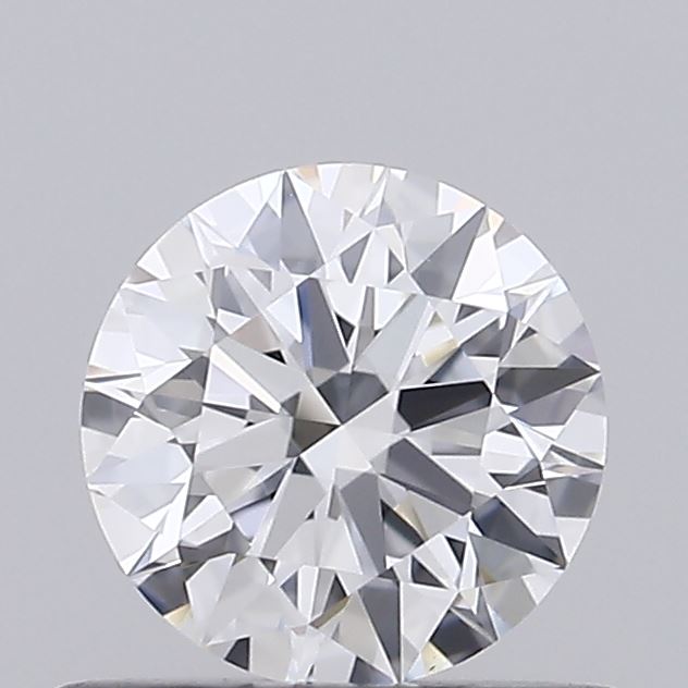 0.55 Carat Round Shaped, Ideal Cut, D Color, VS1 Clarity, IGI Certified Lab Grown Diamond