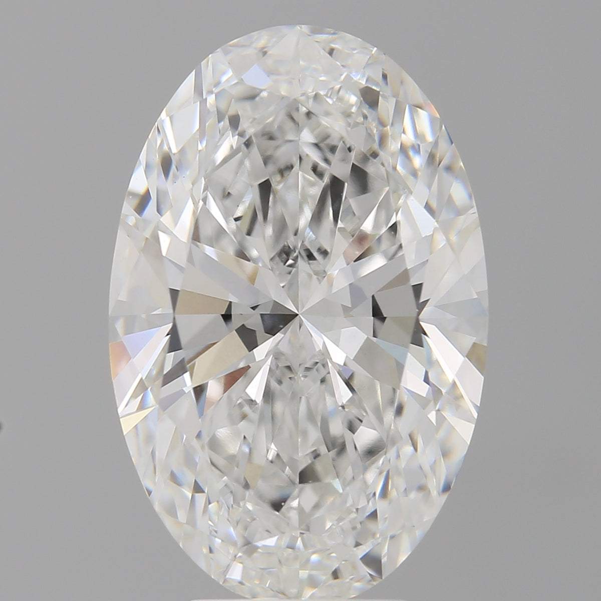 6.00 Carat Oval Shaped, Excellent Cut, E Color, VVS2 Clarity, IGI Certified Lab Grown Diamond