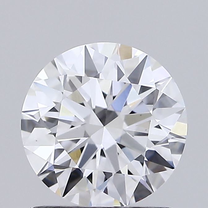 1.21 Carat Round Shaped, Ideal Cut, D Color, VS1 Clarity, IGI Certified Lab Grown Diamond