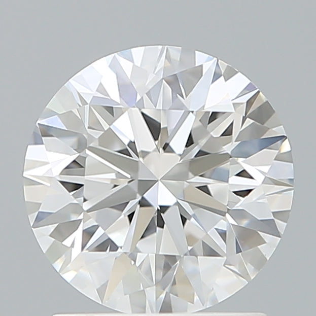 1.61 Carat Round Shaped, Excellent Cut, D Color, VVS2 Clarity, IGI Certified Lab Grown Diamond