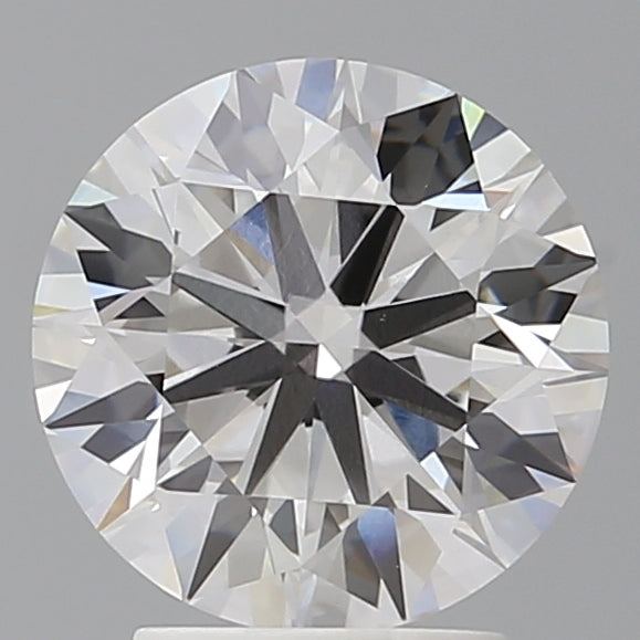 3.01 Carat Round Shaped, Excellent Cut, E Color, VVS2 Clarity, IGI Certified Lab Grown Diamond